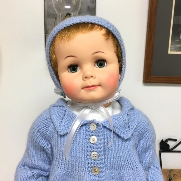 Sandra's Specialty Shop Matching Sets Baby Blue Sweater